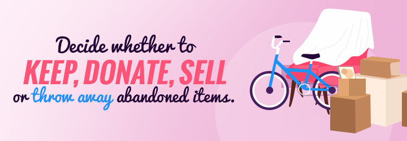 Keep Donate or Sell