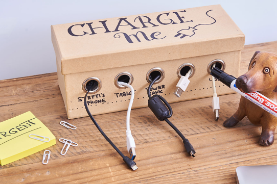 Install a home charging station