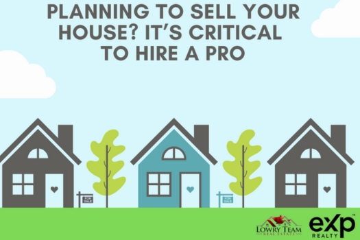 Planning To Sell Your House? It's Critical To Hire a Pro