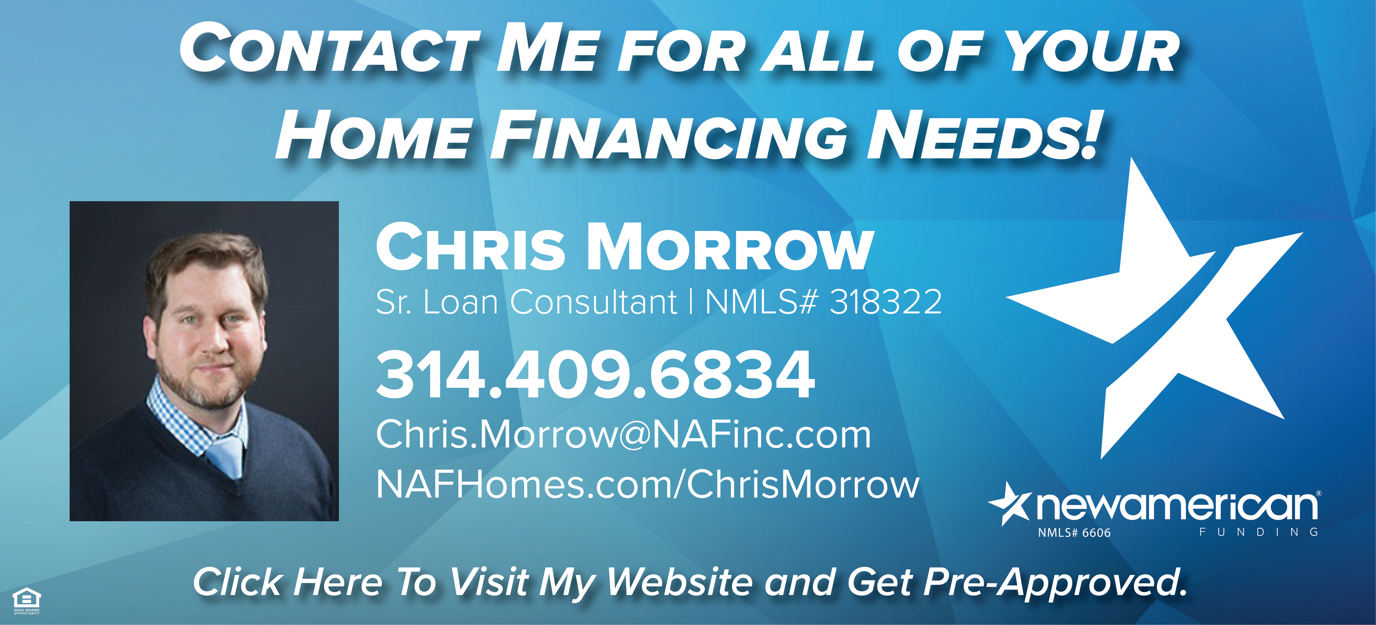 Chris Morrow, New American Funding