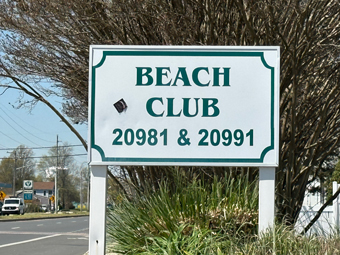 Beach Club Rehoboth Beach Delaware