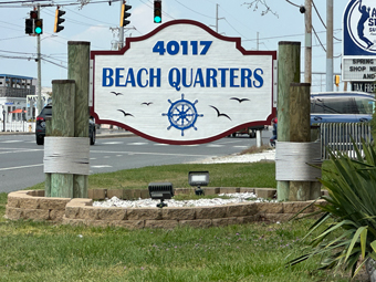 Beach Quarters Fenwick Island Delaware