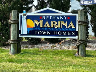 Bethany Marina Ocean View Delaware