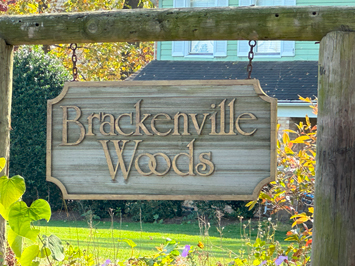Welcome to Brackenville Woods Hockessin Delaware