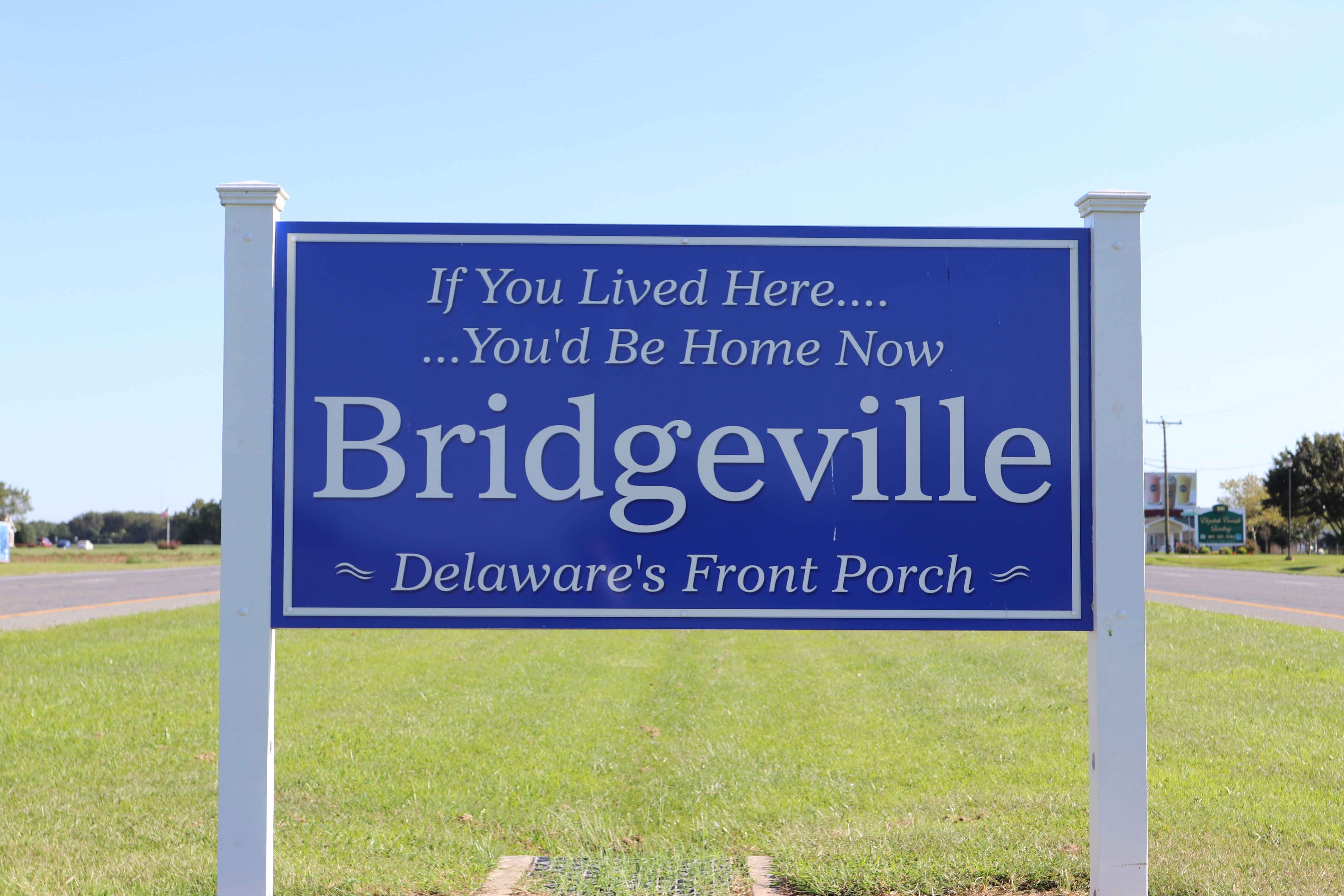 Welcome to Bridgeville Delaware