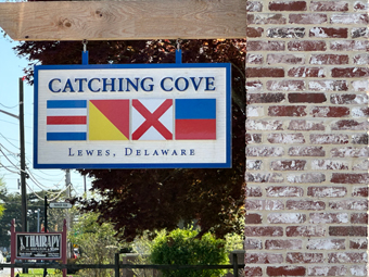 Catching Cove Lewes Delaware