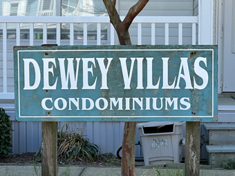 Dewey Villas Dewey Beach Delaware
