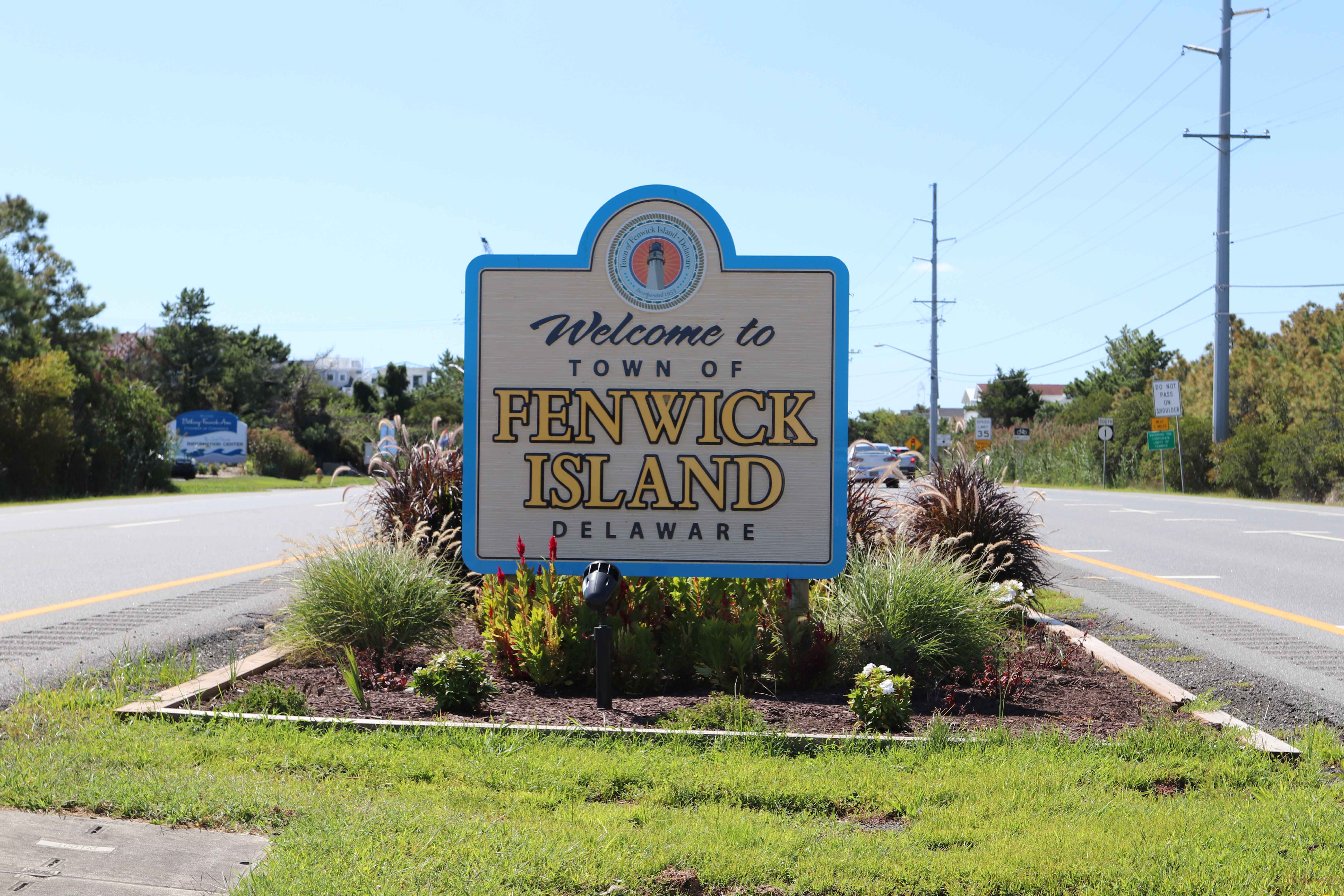 Welcome to Fenwick Island Delaware