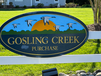Gosling Creek Purchase Lewes Delaware