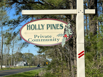 Holly Pines Lewes Delaware
