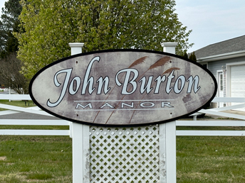 John Burton Manor Homes Millsboro DE John Burton Manor Real