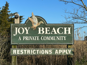Joy Beach Lewes Delaware