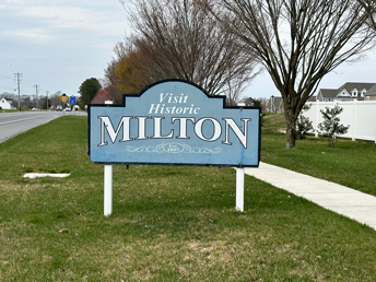 Welcome to Milton Delaware
