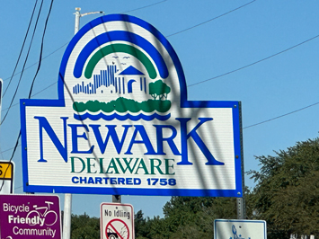 Welcome to Newark Delaware