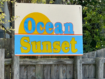 Ocean Sunset Dewey Beach Delaware