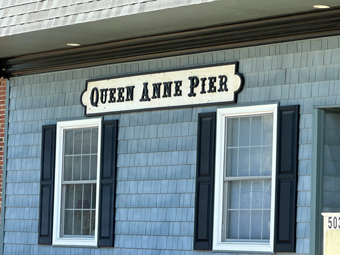 Queen Anne Pier Lewes Delaware