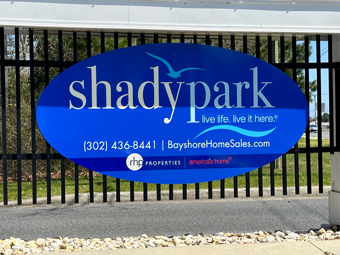Shady Park Selbyville Delaware