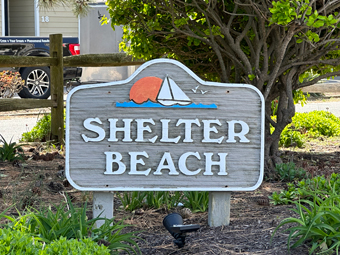 Shelter Beach Fenwick Island Delaware