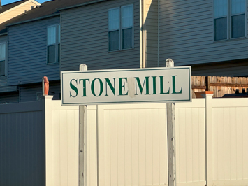 Welcome to Stone Mill Bear Delaware