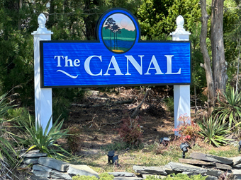 The Canal Bethany Beach Delaware