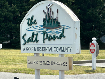 Salt Pond Bethany Beach Delaware