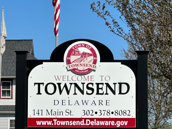 Welcome to Townsend Delaware