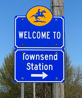Townsend Station Townsend Delaware