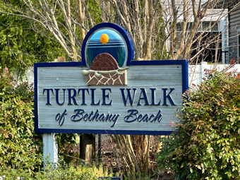 Turtle Walk Bethany Beach Delaware