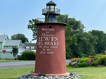 Welcome to Lewes Delaware
