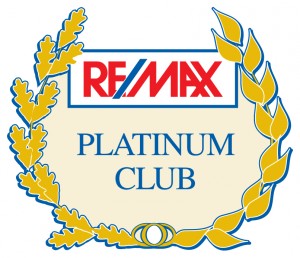 RE/MAX Platinum Club Award