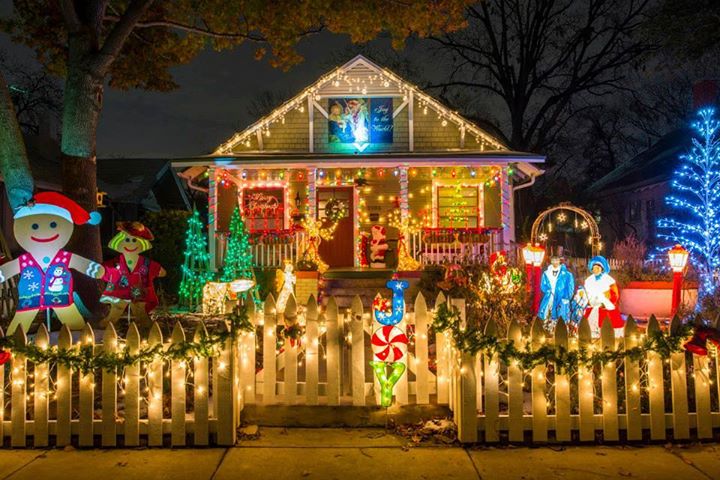 Holiday Light Tours throughout Calgary