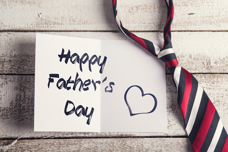Happy Father's Day via Shutterstock Happy Father's Day via Shutterstock
