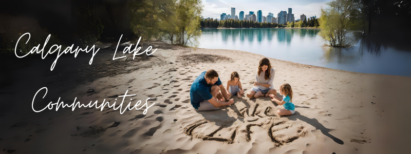 Are you looking to live in a Calgary Lake Community? View the 9 best communities in Calgary for Lake Living