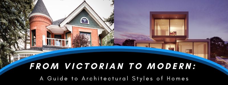 A Victorian Home VS a Modern Home