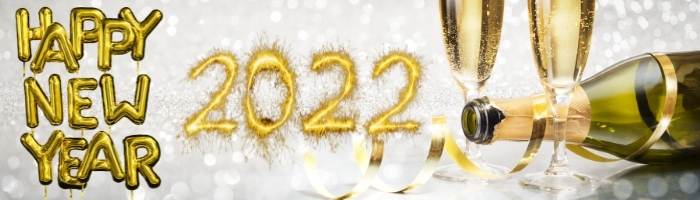 New Years Eve 2021 Bring in the New Year 2022 -