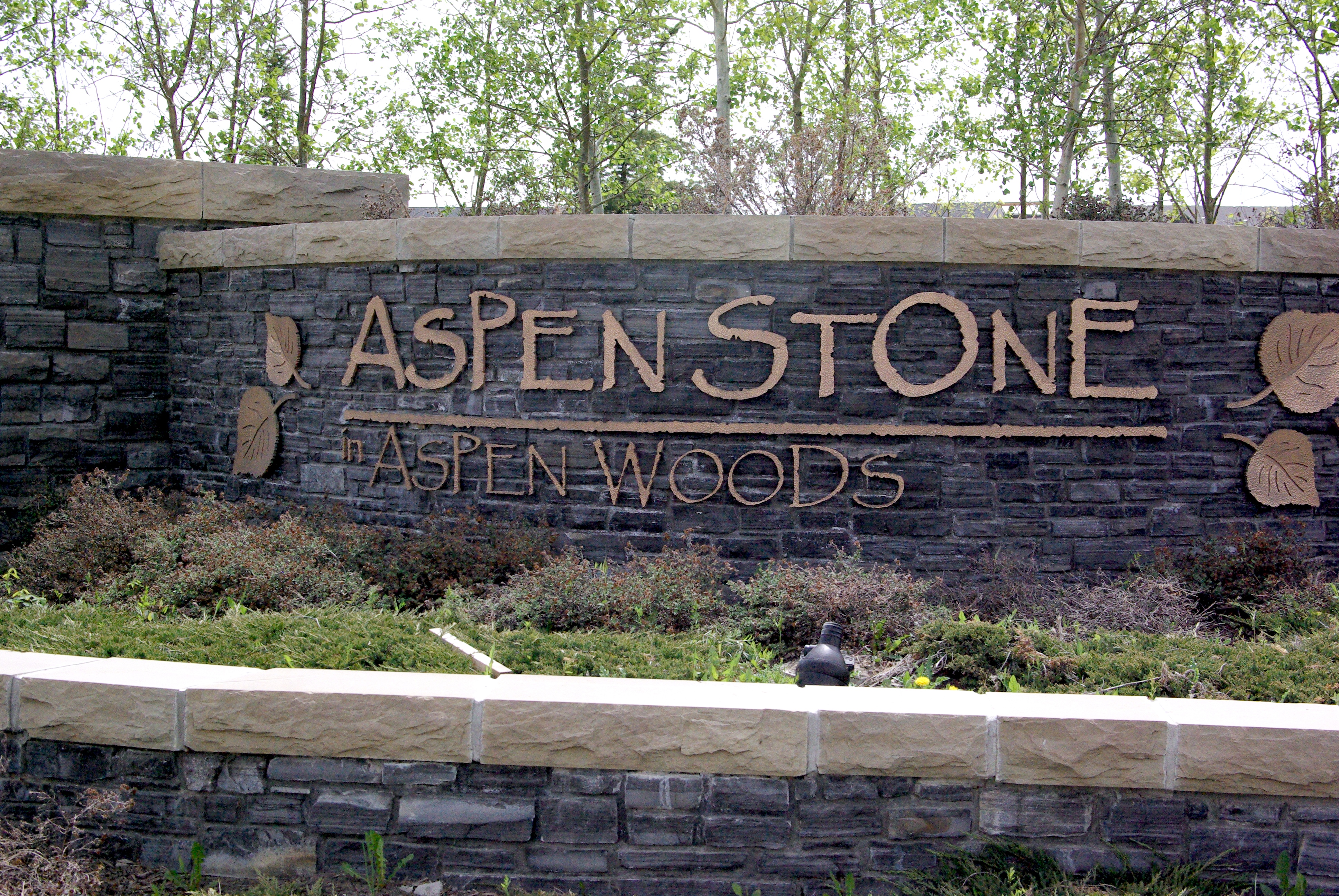 Aspen Woods Calgary - Aspen Stone Entrance 