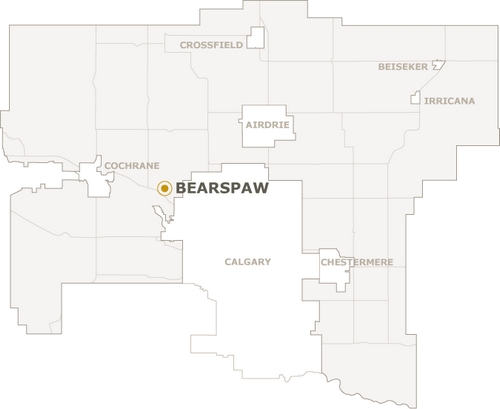 Bearspaw Map
