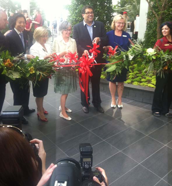 Devonian Gardens Grand Reopening