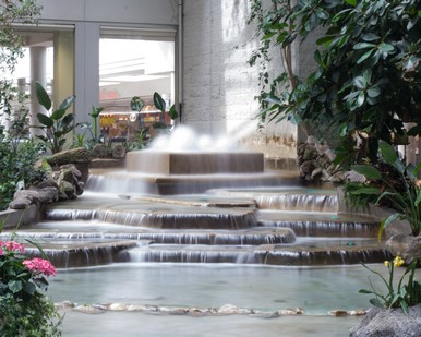 Devonian Gardens Fountain