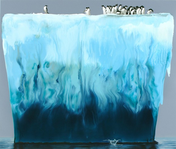 Tip of the Iceberg Exhibition Piece,