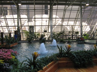 Inside Devonian Gardens