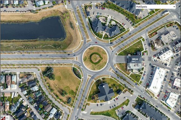 McKenzie Towne Map McKenzie Towne Map