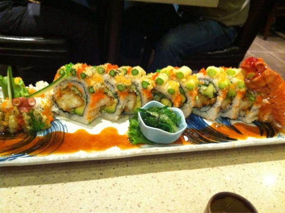 Misato Sushi & Grill's Lobster Roll