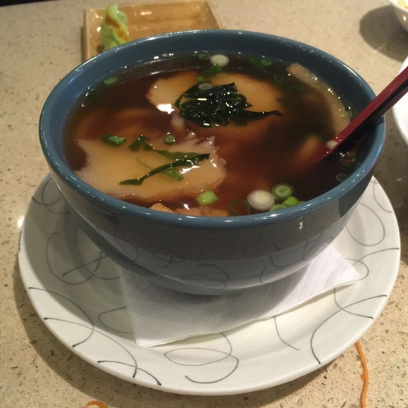 Misato Sushi & Grill's Udon Soup