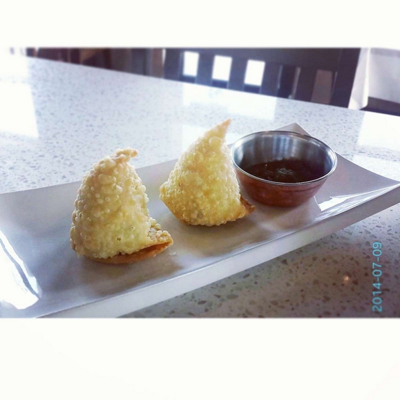 Nawab Restaurant's Samosa