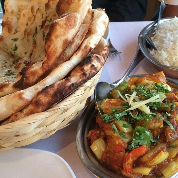 Nawab Restaurant's Vegetable Jalfrazi