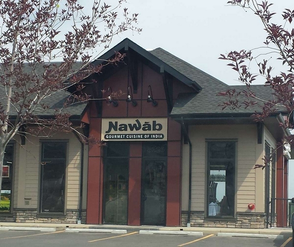 Nawab Restaurant Seen From Outdoors
