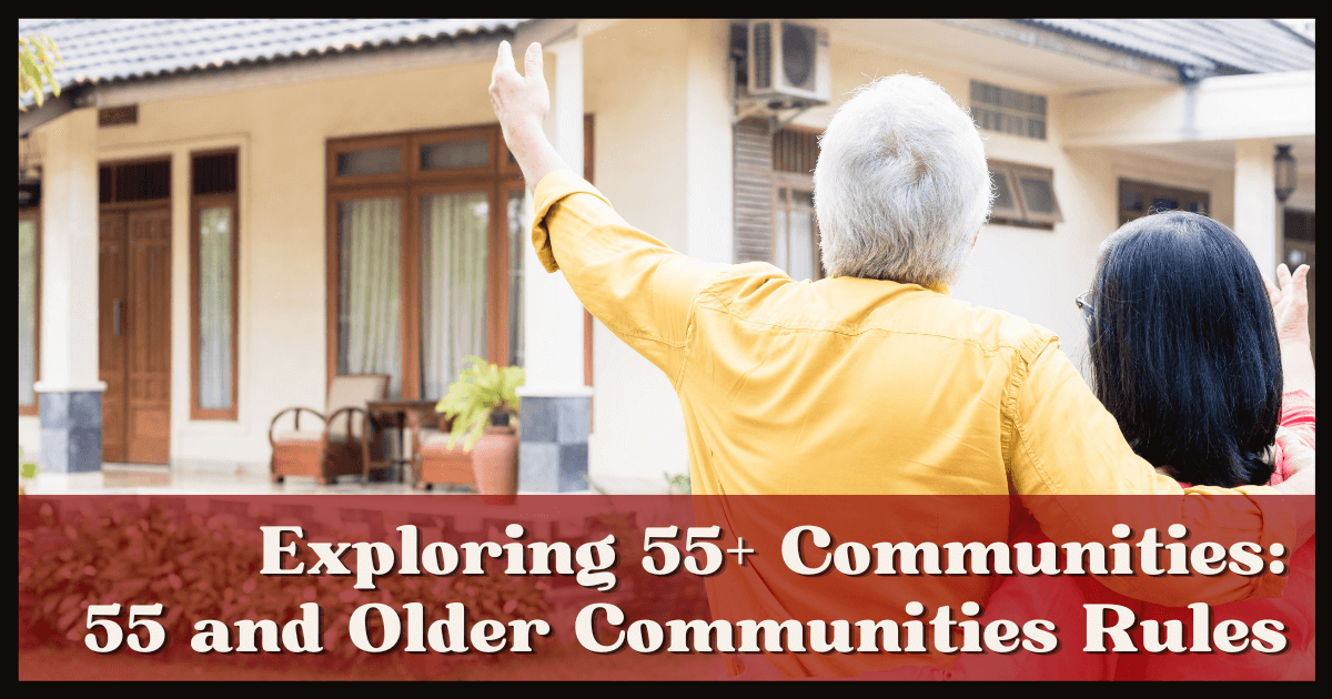 Rules About Living in 55+ Adult Communities