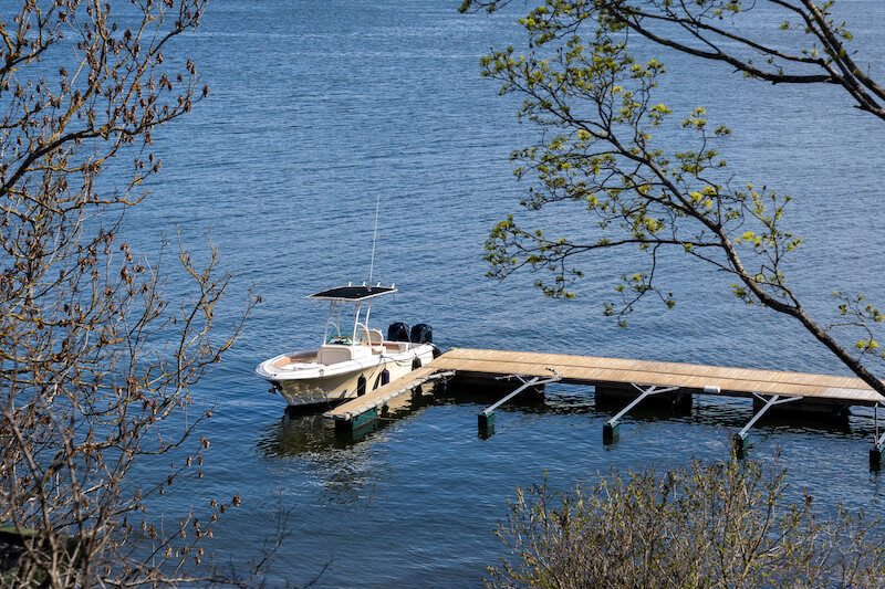 Can You Build a Boat Dock?