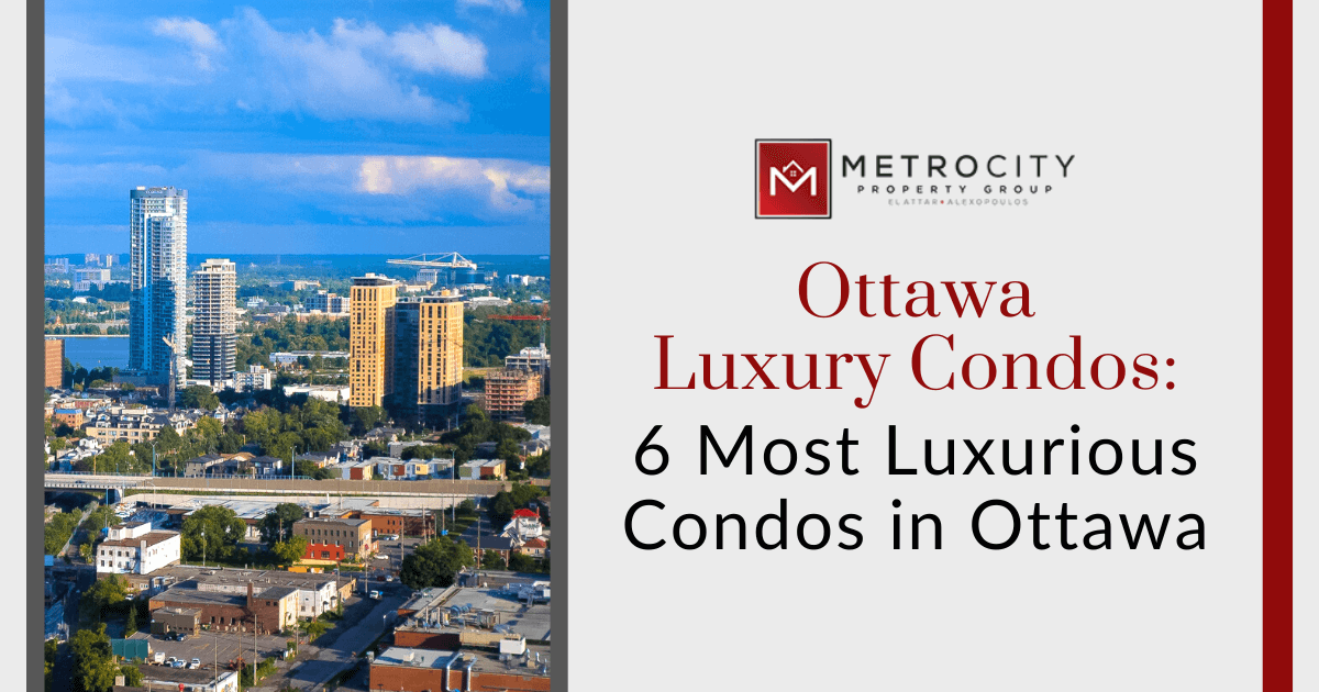 Ottawa Luxury Condos with Excellent Amenities